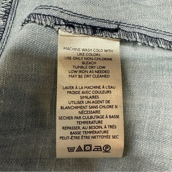 NWT Free People Zinnia Swing Tank blue - Picture 15 of 16